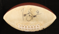 Tim Brown Signed Raiders Logo Football (JSA) at PristineAuction.com