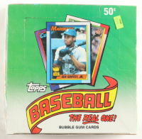 1990 Topps Baseball Box with (36) Cellophane Jumbo Packs at PristineAuction.com