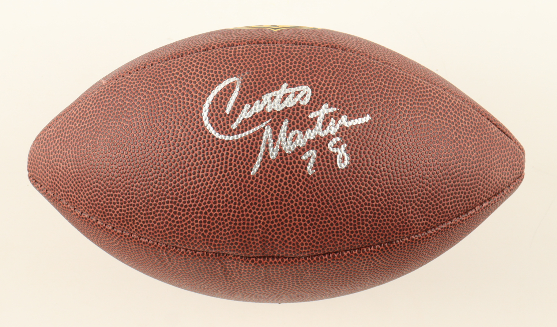 Curtis Martin Signed NFL Football (JSA) at PristineAuction.com Curtis Martin Signed NFL Football (JSA) at PristineAuction.com