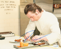 Jeremy Allen White Signed "The Bear" 8x10 Photo (ACOA) at PristineAuction.com