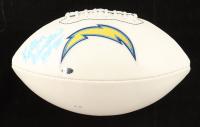 Kellen Winslow Signed Chargers Logo NFL Football Inscribed "HOF 95" (Leaf) at PristineAuction.com