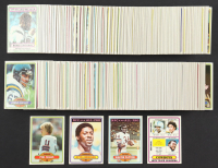 1980 Topps Football Complete Set Of (528) Cards With Phil Simms #225, Ottis Anderson #170, Walter Payton #160 at PristineAuction.com