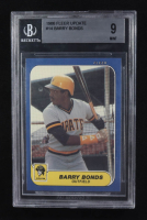 Barry Bonds 1986 Fleer Update #14 RC (BGS 9) at PristineAuction.com