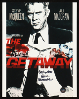 Ali MacGraw Signed "The Getaway" 8x10 Photo Inscribed "Best Wishes" & "Peace" (Beckett) at PristineAuction.com