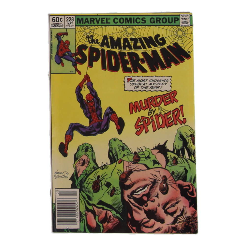 1982 "The Amazing Spider-Man" #228 Marvel Comic Book at PristineAuction.com