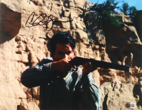 Charlie Sheen Signed "Young Guns" 11x14 Photo (Beckett) at PristineAuction.com