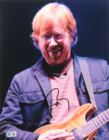 Trey Anastasio Signed 11x14 Photo (Beckett) at PristineAuction.com