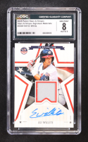 Eli Willits 2025 USA Baseball Stars and Stripes Stars and Stripes Signature Materials #SSMEW RC (CGC 8 | Auto 9) at PristineAuction.com