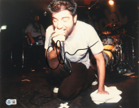 Chino Moreno Signed 11x14 Photo (Beckett) at PristineAuction.com