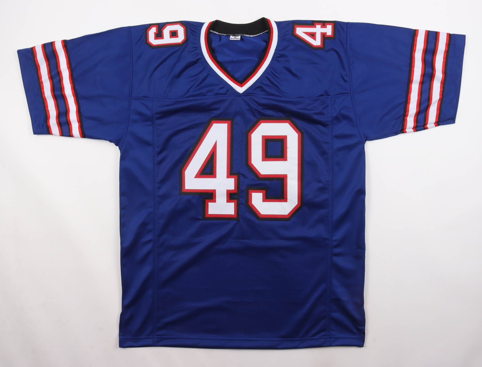 Keonta Jenkins Signed Jersey Inscribed "#Bills Mafia" (JSA) at PristineAuction.com Keonta Jenkins Signed Jersey Inscribed "#Bills Mafia" (JSA) at PristineAuction.com