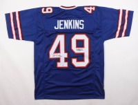 Keonta Jenkins Signed Jersey Inscribed "#Bills Mafia" (JSA) at PristineAuction.com