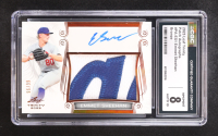 Emmet Sheehan 2023 Leaf Trinity Patch Autograph Bronze #PAES1 #96/99 RC (CGC 8 | Auto 10) at PristineAuction.com