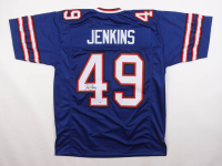 Keonta Jenkins Signed Jersey (JSA) at PristineAuction.com