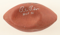 Pete Pihos Signed NFL Football Inscribed "HOF 70" (JSA) at PristineAuction.com