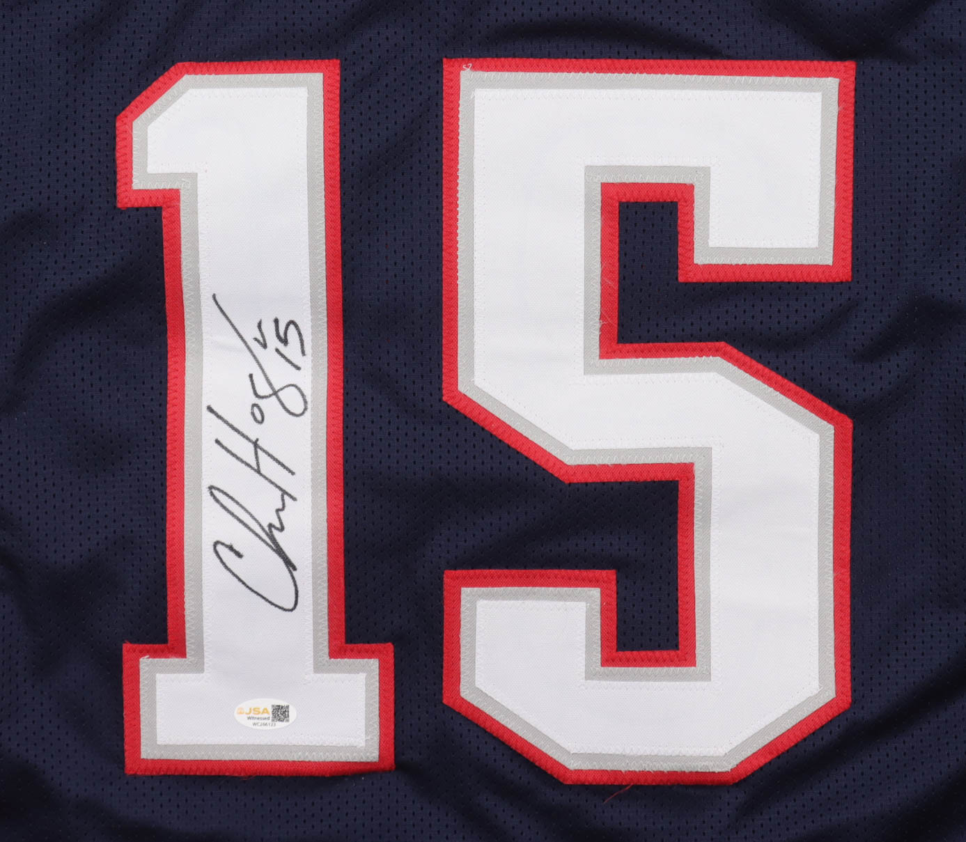 Chris Hogan Signed Jersey (JSA) at PristineAuction.com Chris Hogan Signed Jersey (JSA) at PristineAuction.com