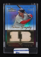 Adrian Gonzalez 2012 Topps Tribute Postion Of Power #PPO-AG #05/50 at PristineAuction.com