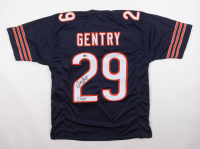 Dennis Gentry Signed Jersey Inscribed "SB XX" (Beckett) at PristineAuction.com