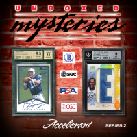 Accelerant "UNBOXED MYSTERIES SERIES 2" Mystery Box at PristineAuction.com