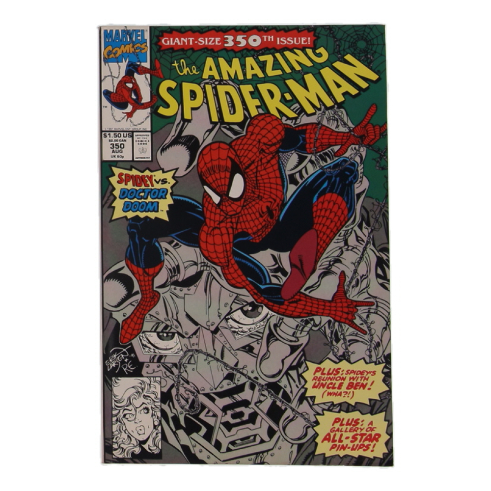 1991 "The Amazing Spider-Man" #350 Marvel Comic Book at PristineAuction.com