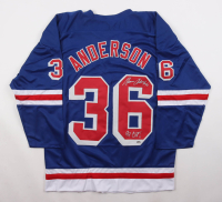 Glenn Anderson Signed Jersey Inscribed "94 Cup!" (Schwartz) at PristineAuction.com