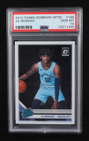 Ja Morant 2019-20 Panini Donruss Optic Rated Rookie #168 RC (PSA 10) at PristineAuction.com