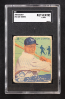 Lou Gehrig 1934 Goudey #61 (SGC Authentic) at PristineAuction.com