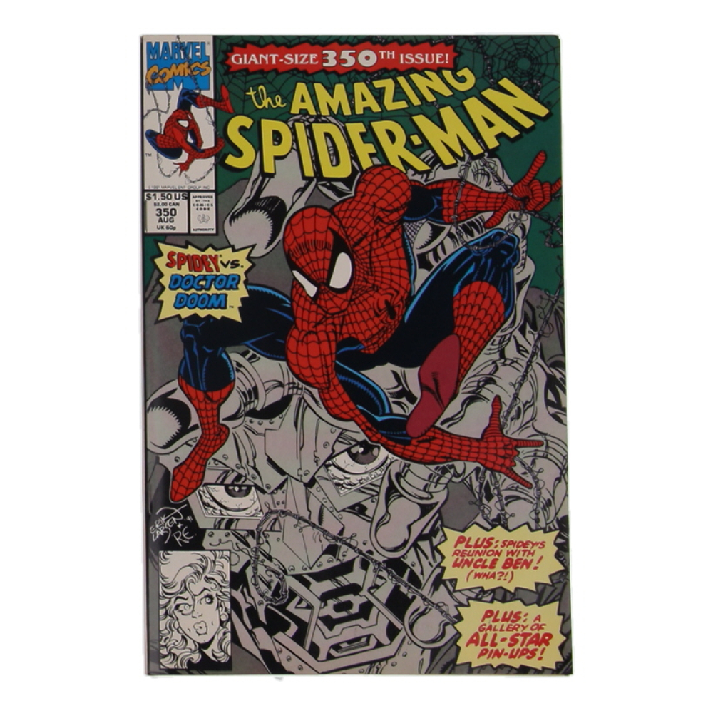 1991 "The Amazing Spider-Man" #350 Marvel Comic Book at PristineAuction.com