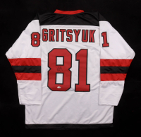 Arseni Gritsyuk Signed Jersey (JSA) at PristineAuction.com