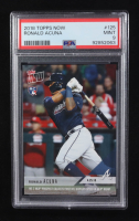 Ronald Acuna 2018 Topps Now #125 RC (PSA 9) at PristineAuction.com