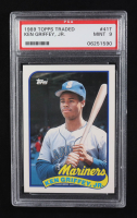 Ken Griffey Jr. 1989 Topps Traded #41T RC (PSA 9) at PristineAuction.com