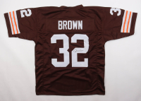 Jim Brown Signed Jersey (JSA) at PristineAuction.com