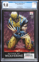 2018 "Return Of Wolverine" #1 Marvel Comic Book (CGC 9.8) at PristineAuction.com