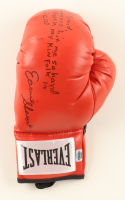 Earnie Shavers Signed Everlast Boxing Glove With Extensive Inscription (Shavers) at PristineAuction.com