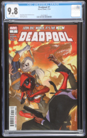 2024 "Deadpool" #7 Marvel Comic Book (CGC 9.8) at PristineAuction.com