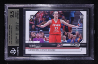 Caitlin Clark 2024 Panini Instant WNBA #139 RC (BGS 9.5) at PristineAuction.com