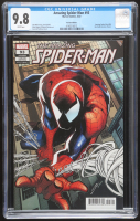 2022 "Amazing Spider-Man" #93 Marvel Comic Book (CGC 9.8) at PristineAuction.com