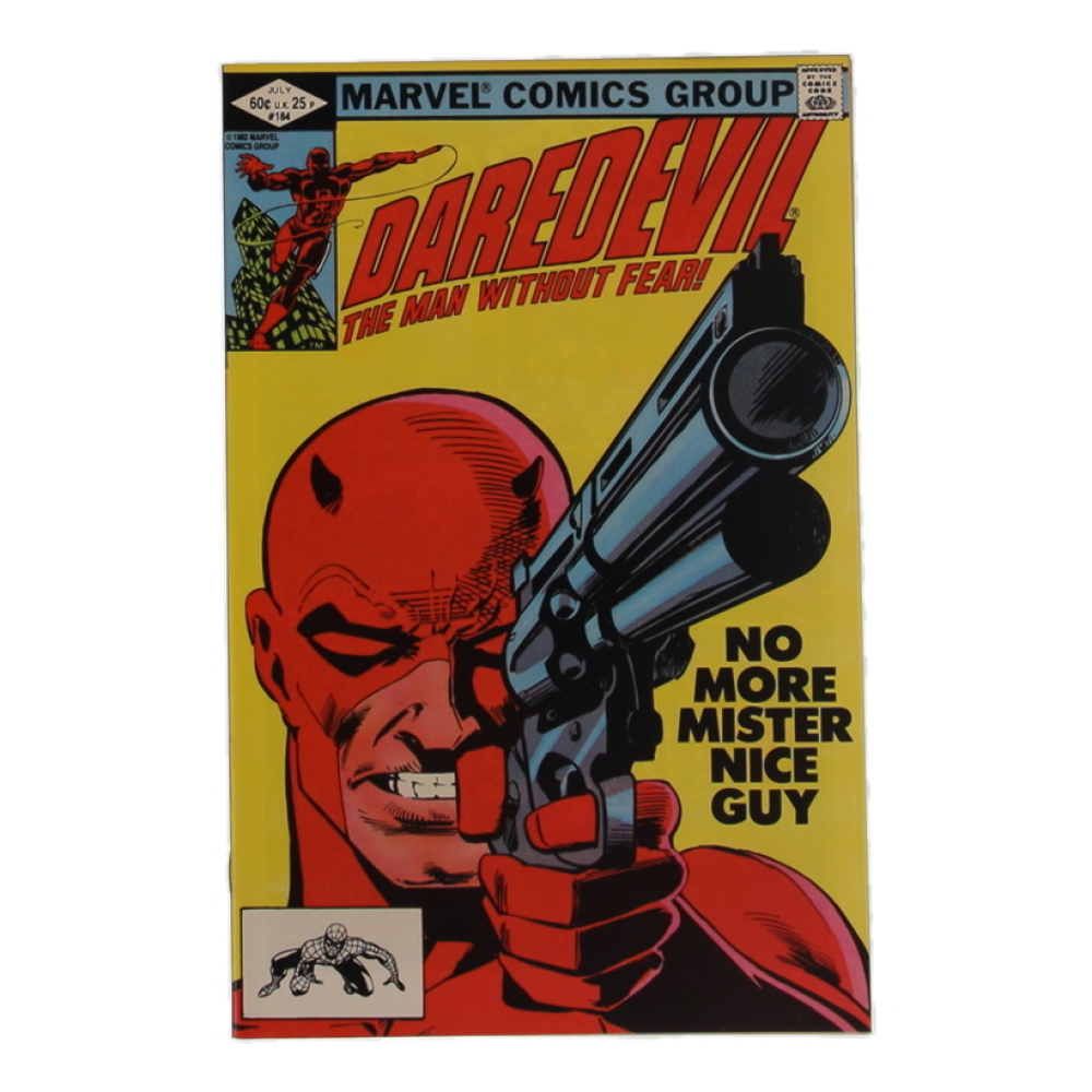 1982 "Daredevil" Issue #184 Marvel Comic Book at PristineAuction.com