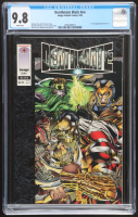 1993 "Deathmate Black" #NN Image-Valiant Comic Book (CGC 9.8) at PristineAuction.com