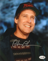 Chevy Chase Signed "National Lampoon's Christmas Vacation" 8x10 Photo (JSA) at PristineAuction.com