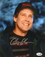 Chevy Chase Signed "National Lampoon's Christmas Vacation" 8x10 Photo (JSA) at PristineAuction.com