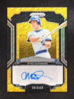 Ryne Sandberg 2025 Panini Prizm Legendary Signatures Prizms Gold Shimmer FOTL #1 #1/2 at PristineAuction.com