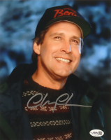 Chevy Chase Signed "National Lampoon's Christmas Vacation" 8x10 Photo (JSA) at PristineAuction.com