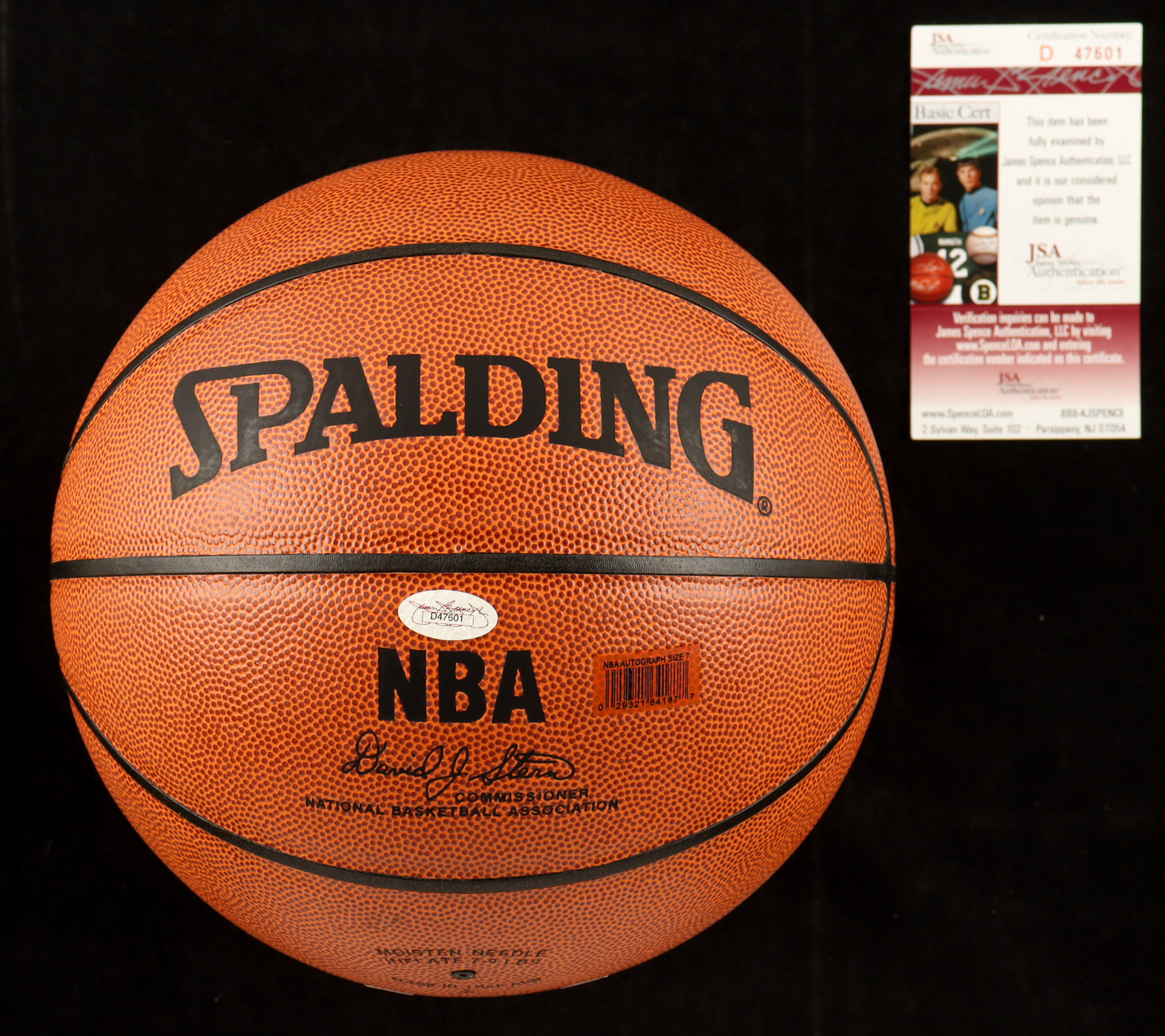 Nate Thurmond Signed NBA Player Logo Basketball Inscribed "HOF 85" (JSA) at PristineAuction.com Nate Thurmond Signed NBA Player Logo Basketball Inscribed "HOF 85" (JSA) at PristineAuction.com