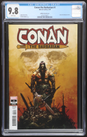2019 "Conan The Barbarian" #1 Marvel Comic Book (CGC 9.8) at PristineAuction.com