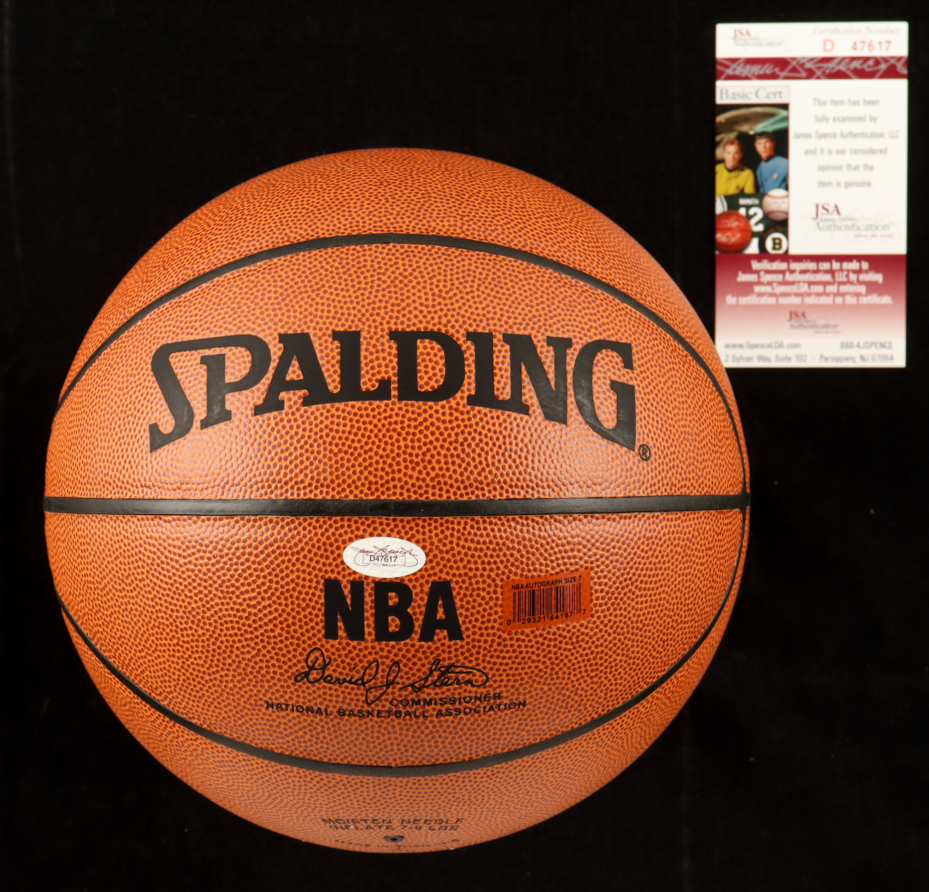 Nate Thurmond Signed NBA Player Logo Basketball Inscribed "HOF 85" (JSA) at PristineAuction.com Nate Thurmond Signed NBA Player Logo Basketball Inscribed "HOF 85" (JSA) at PristineAuction.com