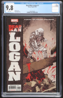2019 "Dead Man Logan" #1 Marvel Comic Book (CGC 9.8) at PristineAuction.com