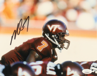 Michael Vick Signed Virginia Tech Hokies 8x10 Photo (JSA) at PristineAuction.com