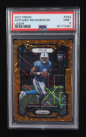 Anthony Richardson 2023 Panini Prizm Lazer #343 RC (PSA 9) at PristineAuction.com