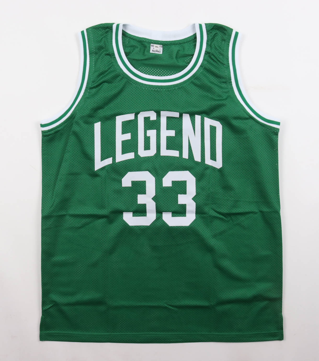 Larry Bird Signed Jersey (Beckett) at PristineAuction.com Larry Bird Signed Jersey (Beckett) at PristineAuction.com