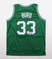 Larry Bird Signed Jersey (Beckett) at PristineAuction.com